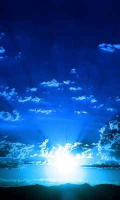Stupenda Alba sull'Oceano - wallpaper preview