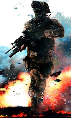 Soldato in Azione - wallpaper preview