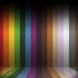 Sfondo a Strisce Verticali Colorate