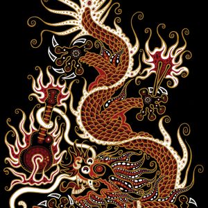 Arte del Drago con Chitarra