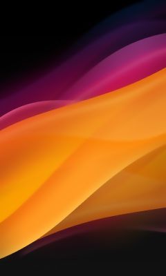 Onde Astratte Colorate - wallpaper preview