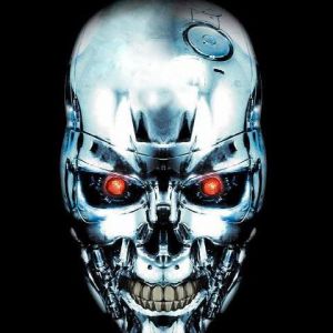 Sfondo Teschio Terminator