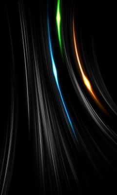 Linee Astratte Colorate