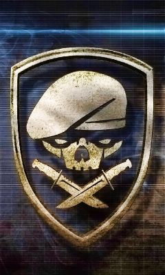 Emblema di Teschio e Ossa Incrociate - wallpaper preview