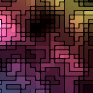 Pattern Astratti Colorati