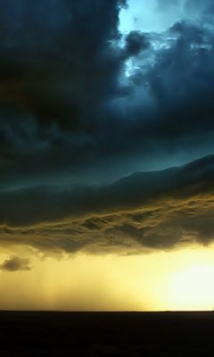 Cielo Tempestoso Drammatico - wallpaper preview