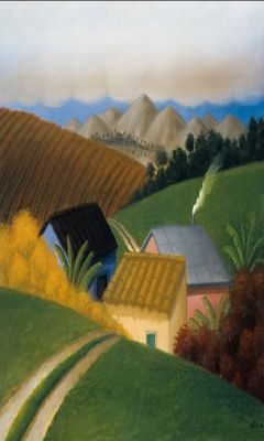 Paesaggio montano pittoresco - wallpaper preview