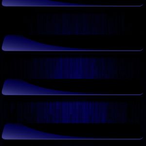Design Astratto Blu Scuro
