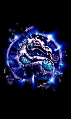 Logo Drago Mortal Kombat - wallpaper preview
