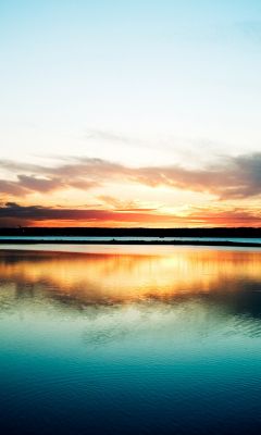 Stupenda Riflesso del Tramonto - wallpaper preview
