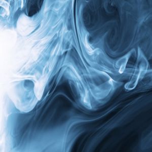 Arte Astratta Fumo Blu