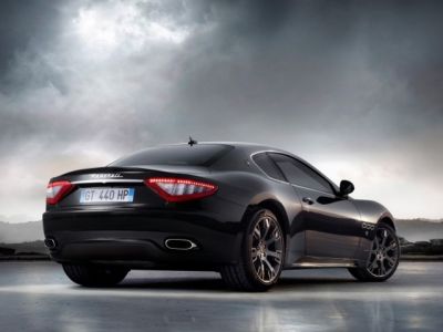 Maserati GT 440 HP - wallpaper preview
