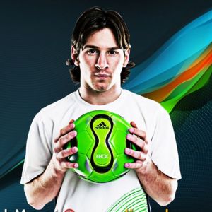 Calciatore Lionel Messi