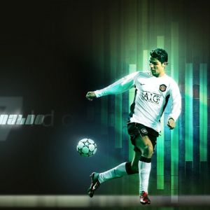 Azione di Calcio Cristiano Ronaldo