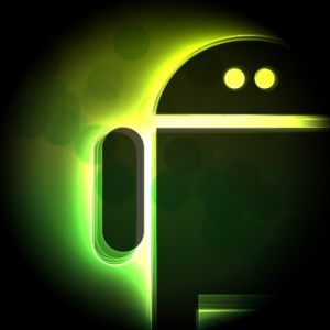 Logo Android Verde
