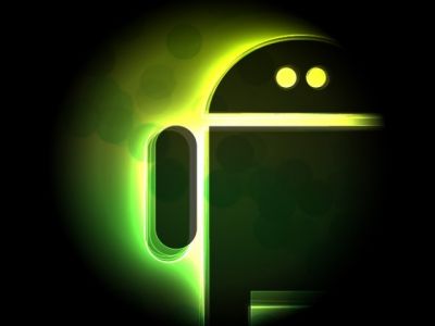 Logo Android Verde