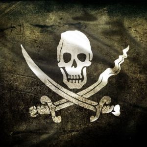 Teschio e ossa dei pirati