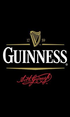 Logo Guinness - wallpaper preview