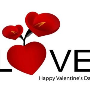 Sfondo d'amore per San Valentino