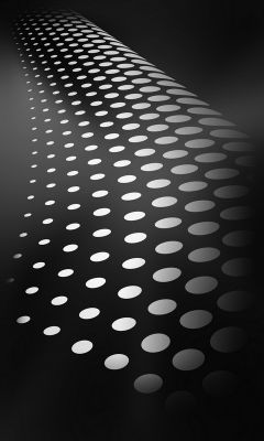 Pattern a Pois Bianco e Nero
