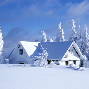 Cabina in Inverno