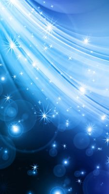 Sfondo Astratto Blu Brillante - wallpaper preview