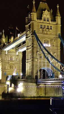 Tower Bridge di Notte