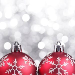Palle di Natale Rosse
