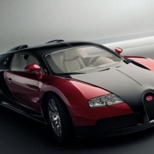 Bugatti Veyron di Lusso