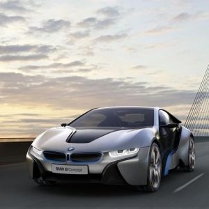 BMW i8 Concetto