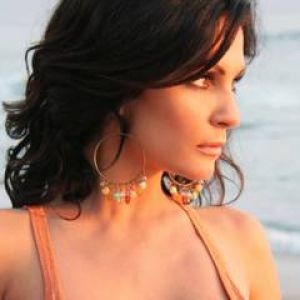 Bellissimo Ritratto in Spiaggia