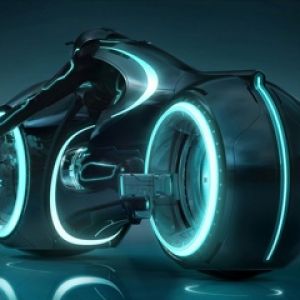 Ciclo di Luce Futuristico
