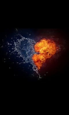 Cuore di Fuoco e Acqua
