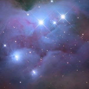 Nebulosa Stupenda con Stelle