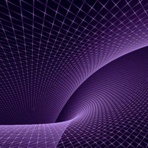 Design Astratto Viola a Rete