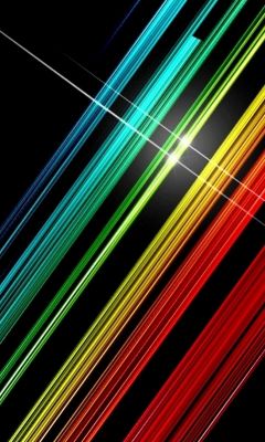 Linee Astratte Colorate