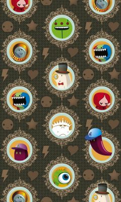 Personaggi dei Cartoni Colorati - wallpaper preview