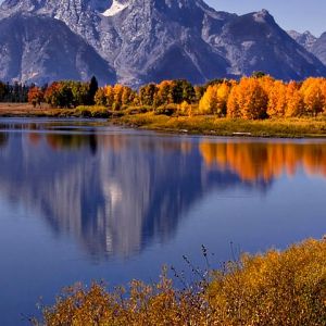 Riflesso Montano Autunnale