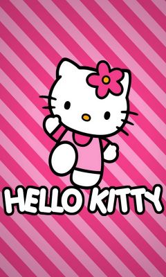 Personaggio Carino Hello Kitty