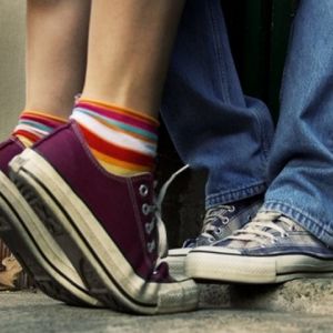 Sneakers Colorati e Amore