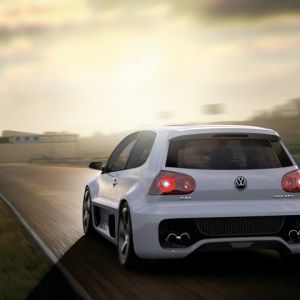 Auto da corsa Volkswagen
