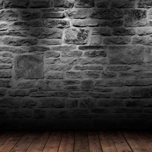 Sfondo di Muro di Pietra Scuro