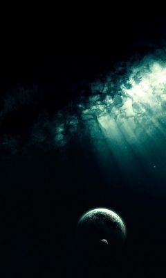 Scena Spaziale Misteriosa - wallpaper preview