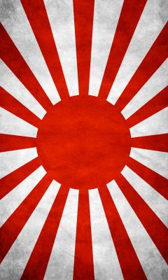Bandiera del Sole Nascente Giapponese - wallpaper preview