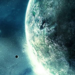 Stupenda Wallpaper di Pianeta Spaziale