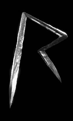 Design Logo R Stilizzato