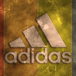 Logo Adidas Stile Vintage