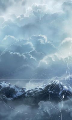 Maestose Nuvole Montane - wallpaper preview