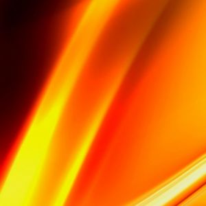 Design Astratto Arancione Vivace