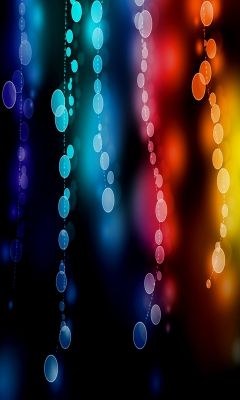 Bolle Astratte Colorate - wallpaper preview